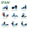 IFAN 601 Poly Plumbing Reducing Socket HDPE Pipe Fittings Item Picture